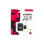 Kingston 32GB MicroSDHC Class10 memory card