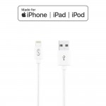 Fonex Lightning iPhone / iPad - USB cable 1m, white