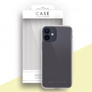 Case FortyFour No.1 for iPhone 12 Mini, transparent