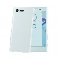 Celly Gelskin cover for Sony Xperia X Compact, transparent