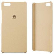 Huawei P8 Lite cover, golden