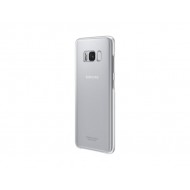 Samsung Galaxy S8 Clear Cover Transparent / Silver