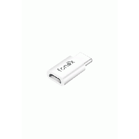 Fonex adapter from micro-USB to Type-C , white 