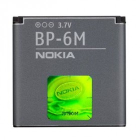 Genuine Nokia battery BP-6M