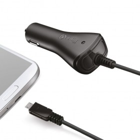 Celly 1A micro USB car charger