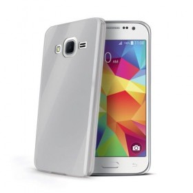 Celly Gelskin cover, Samsung Core Prime, transparent