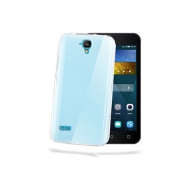 Celly Gelskin cover, Huawei Y5, transparent