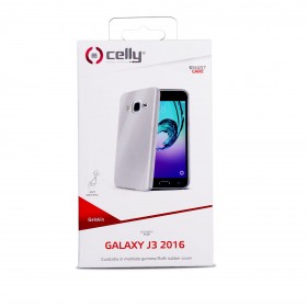 Celly Gelskin cover, Samsung Galaxy J3 (2016), transparent