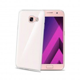 Celly Gelskin cover, Samsung Galaxy A3 (2017), transparent