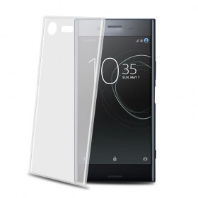Celly Gelskin cover for Sony Xperia XZ Premium, transparent