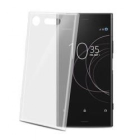Celly Gelskin cover for Sony Xperia XZ1, transparent