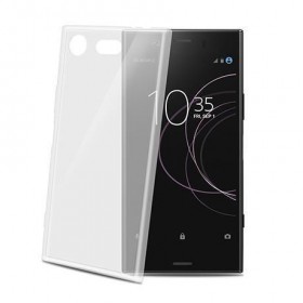 Celly Gelskin cover for Sony Xperia XZ1 Compact, transparent