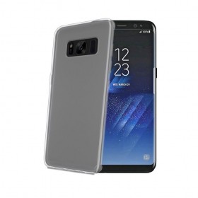 Celly Gelskin cover, Samsung Galaxy S8, transparent