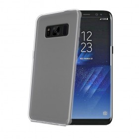 Celly Gelskin cover, Samsung Galaxy S8 Plus, transparent