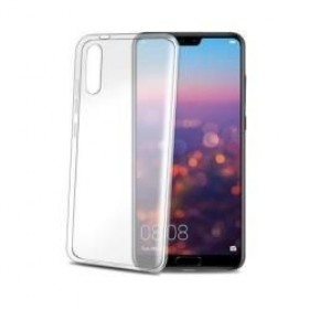 Celly Gelskin cover, Huawei P20, transparent