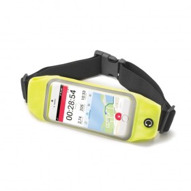 Celly Runviewbelt beltcase, up to 5.5'' yellow