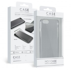 Case FortyFour No.1 for iPhone 8/7, transparent