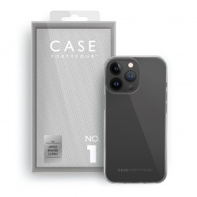 Case FortyFour No.1 for iPhone 13 Pro, transparent