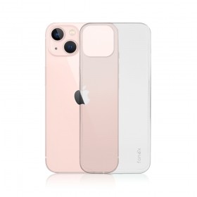 Fonex ultra-thin Invisible case for Apple iPhone 13 Mini | Transparent