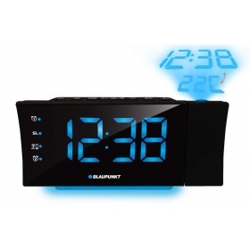 Blaupunkt Clock radio with projection and USB charging CRP81USB