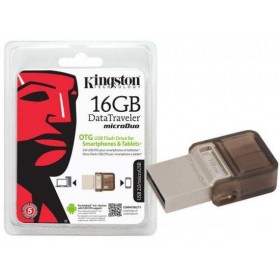 Kingston Digital 16GB Data Traveler MicroDuo USB 2.0 micro USB OTG