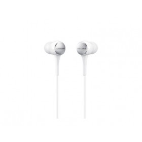 Samsung tangle free In-ear Headphones with Remote, white