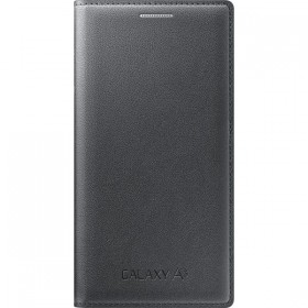 Samsung Galaxy A3 Flip Wallet Cover, black