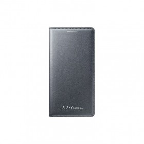 Samsung Galaxy Grand Prime Flip Wallet Cover, black