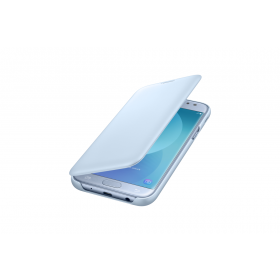 Samsung Galaxy J5 (2017) Flip Wallet Cover, blue