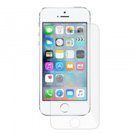 Eiger GLASS Tempered Glass Screen Protector for Apple iPhone 5/5s/SE in Clear