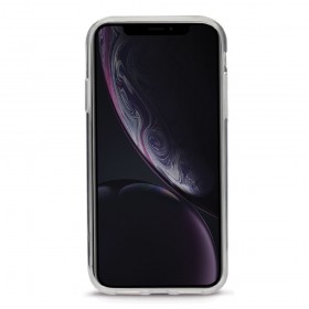 Case FortyFour No.1 for iPhone XR, transparent
