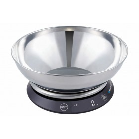 Blaupunkt kitchen scale with steel bowl FKS602