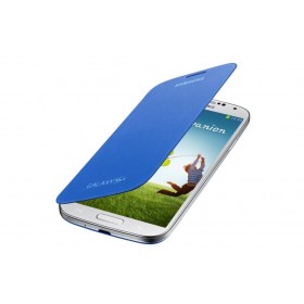 Samsung Galaxy S4 Flip Cover, blue