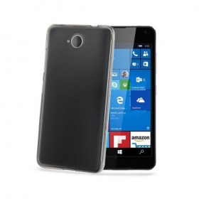 Celly Gelskin cover, Microsoft Lumia 650 transparent