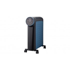 Blaupunkt oil-radiator HOR811, 10 fins, 2500W, up to 25 m², remote control WIFI