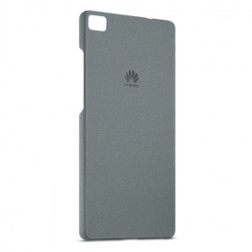 Huawei P8 Lite cover, dark grey