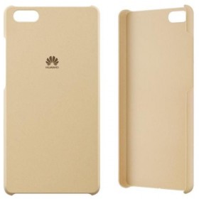 Huawei P8 Lite cover, golden