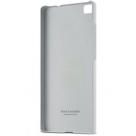 Huawei P8 Lite cover, light grey