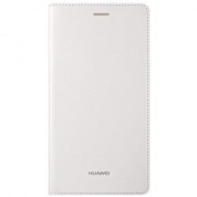 Huawei Flip Cover Case for Huawei P9 Lite 2017 in White