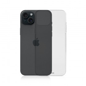 Fonex ultra-thin invisible cover for Apple iPhone 15 Plus | Transparent