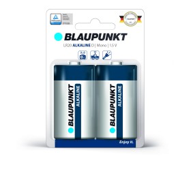 Blaupunkt battery BLAUPAT0004 LR 20 Alkaline D Mono 1,5V 2tk