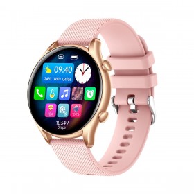 Smartwatch myPhone Watch ES gold/pink