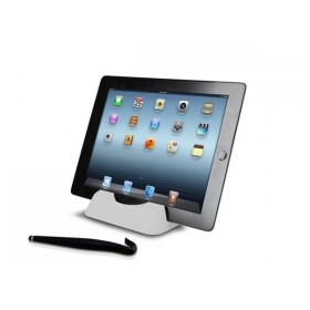 SBS Desk holder Standy for iPads and Tablets, white