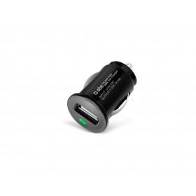 SBS USB mini car charger 1.000 mAh for mobiles and smartphone
