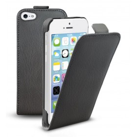 SBS flip case for iPhone 5C, black
