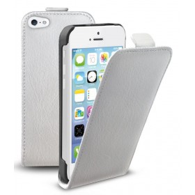 SBS flip case for iPhone 5C, white