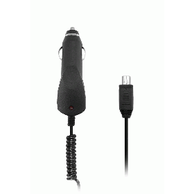Fonex 1A micro USB car charger, black