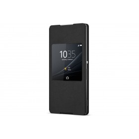 Sony Style Cover Window Case for Xperia Z3+, black