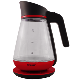 Prime3 electric kettle SEK51RD red
