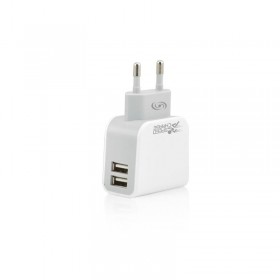 Fonex 2xUSB travel charger FAST 3.4A, white